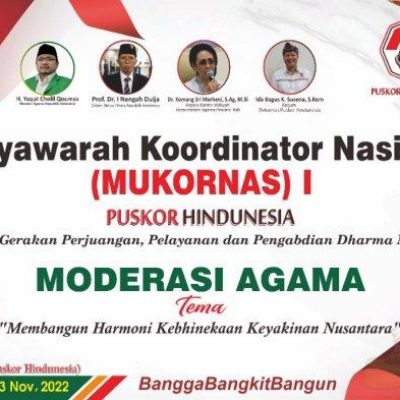 Jelang Mukornas I, Puskor Hindunesia Buka Peluang Regenerasi Kepemimpinan Calon Ketua Umum