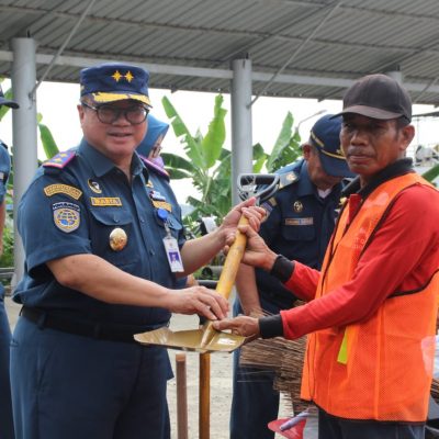 BERDAYAKAN MASYARAKAT, KEMENHUB GELAR PADAT KARYA SELAMA 10 HARI DI SUMSEL DAN BANGKA BELITUNG