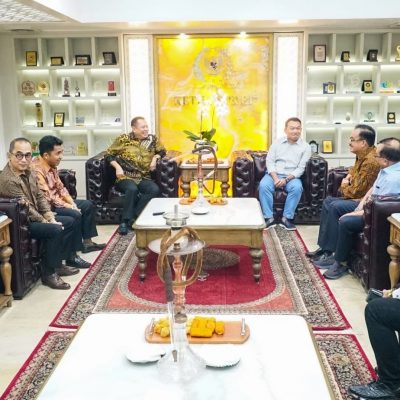 Bertemu Kepala Staf TNI Angkatan Darat, Ketua MPR RI Bamsoet Mengingatkan Masih Adanya gerakan Radikalisme, Terorisme serta Intoleransi yang Mengancam Pancasila dan Keberadaan NKRI