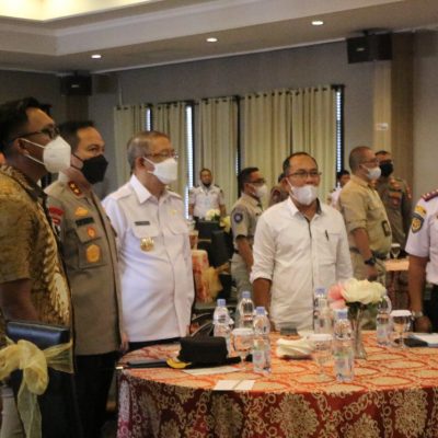 Sarasehan Bersama Gubernur Kalbar, Kapolda: Ada Dua Permasalahan Yang Perlu Dapat Perhatian Khusus