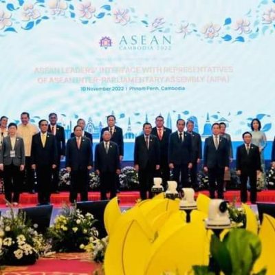 Presiden Jokowi: Pemerintah dan Parlemen ASEAN Harus Bersinergi Perkokoh Kesatuan dan Sentralitas ASEAN