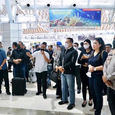 Kunjungi Konser Slank di Makassar, Ketua MPR RI Bamsoet Optimistis Pertumbuhan Ekonomi Sulsel Terus Meningkat Pasca Pandemi Covid-19