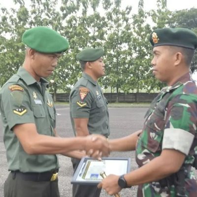 Berikan Kesempatan Mengembangkan Karier, Danyonarmed 12 Kostrad Pimpin Tradisi Korps Pindah Satuan