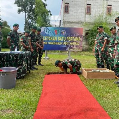Jamin Kesejahteraan dan Kesehatan Prajurit, Yonarhanud 1 Kostrad Serpong Bangun Klinik