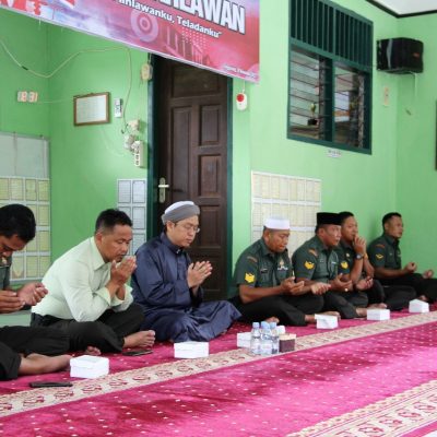 Peringati hari Pahlawan ke 77, Kodim 0906/Kkr gelar doa bersama