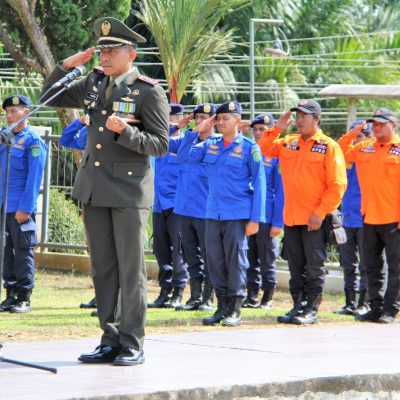 Komandan kodim 0906/Kkr pimpin ziarah dalam rangka hari pahlawan