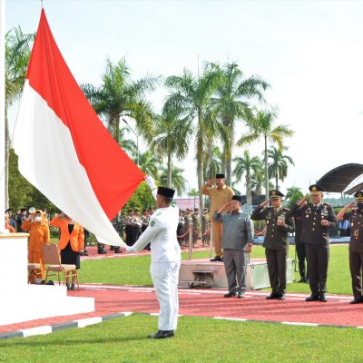 Dandim Kukar hadiri upacara peringatan hari Pahlawan setingkat Kabupaten