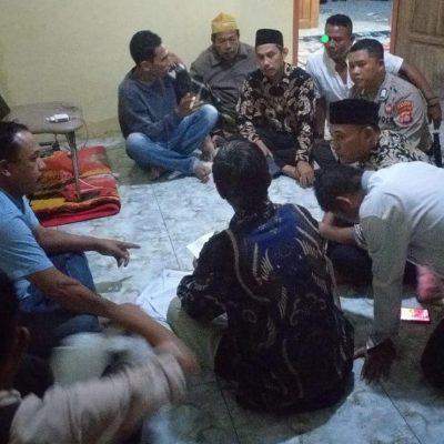 Anggota Polsek Rangkasbitung Melaksanakan Giat Sambang dan Edukasi Kamtibmas di Desa Pasir Tanjung