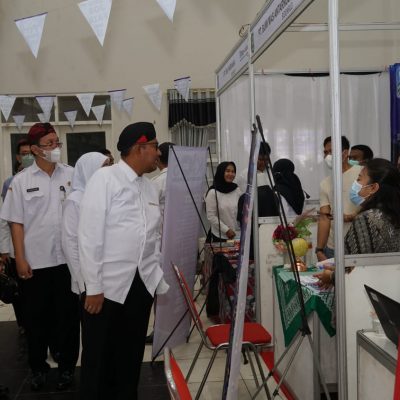 Bupati Sumenep Ra Achmad Fauzi Buka Pelaksanaan Job Fair 2022