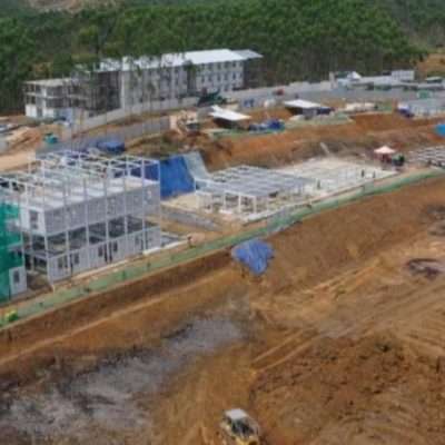 Kementerian PUPR Targetkan Pembangunan Hunian Pekerja Konstruksi IKN Selesai Tahun Depan