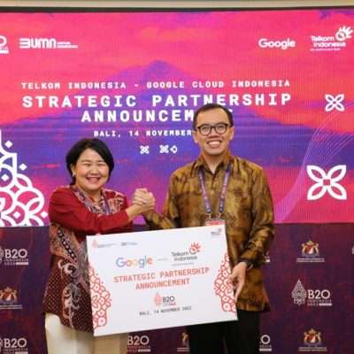 Telkom Indonesia dan Google Cloud Jalin Kolaborasi Strategis.
