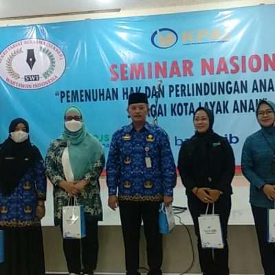 Gelaran Seminar Nasional Perlindungan Anak SWI Depok Berjalan Sukses