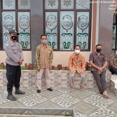 Bhabinmas Polsek Muncang Polres Lebak, Laksanakan Program Quick Wins Presisi Kapolri, dengan Sambang Rutin