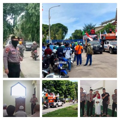Terjunkan Personel Pengamanan, Ditpamobvit Polda Banten Pastikan Aksi Unjuk Rasa Berjalan Tertib
