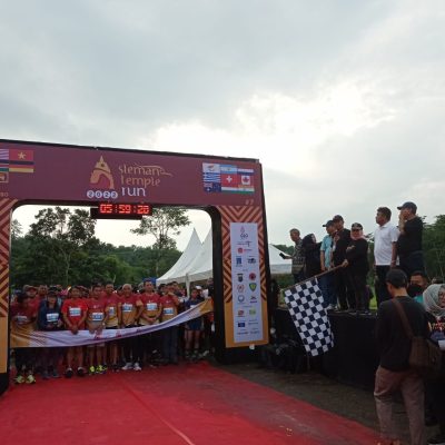 Sleman Temple Run #7 Tahun 2022 Diikuti 659 Peserta dari 18 Negara.