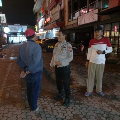 Antisipasi Geng Motor Dan Kejahatan Jalanan Polsek Purwakarta Rutin Gelar Patroli Malam Hari