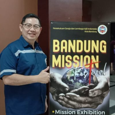 Ketua PGLII Kota Bandung Pdt Abednego Mulianto Halim,MTh : “Bandung Mission Festival ini adalah Mempersiapkan Generasi Muda “Bagai Anak panah yang Melesat” menjadi Berkat Bagi Kota