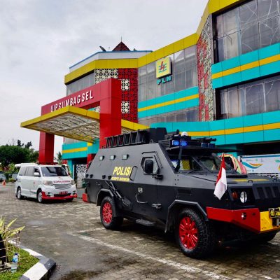 PT. PLN UIP Sumbagsel Gandeng Brimob Gelar Simulasi Tanggap Darurat, Huru-Hara dan Teror Bom
