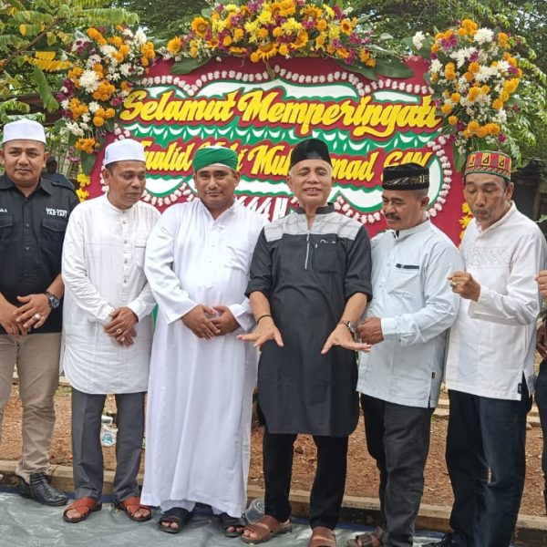 Musholla Meunasah Aceh Seranto Menyelenggarakan Maulid Nabi Muhammad SAW 1444.H.