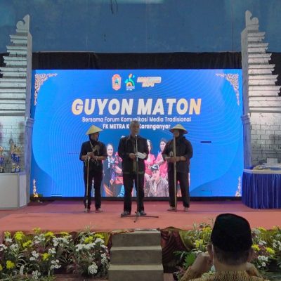 GAYENG TENAN, KOLABORASI FK METRA, JOKO DANDANG DAN JOKO CERET MERIAHKAN PAMERAN EXPO UKM
