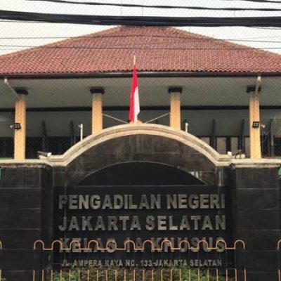 PENGADILAN SESAT PN JAKARTA SELATAN SENGAJA MENAHAN BERKAS PERKARA ALVIN LIM