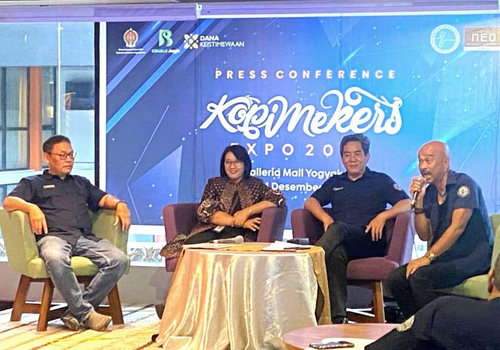 Formekers Indonesia Bersama Diskopukm DIY Gelar Kopimeker Expo 2022.
