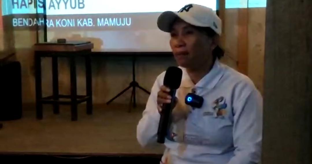 Hafisah Ayub Serang Koni dan Pj. Gubernur Terkait Pelaksanaan Porprov ke IV di Mamuju?