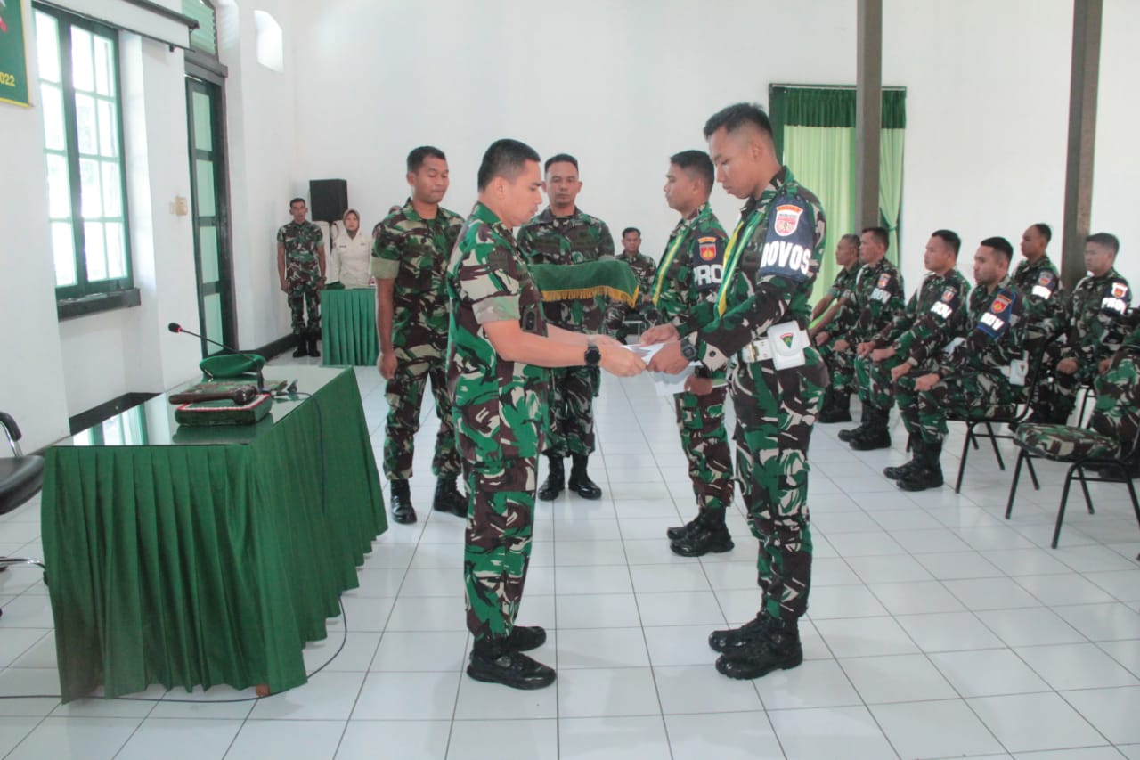Penutupan Pendidikan Bintara Dan Tantama Provos Multi Korps