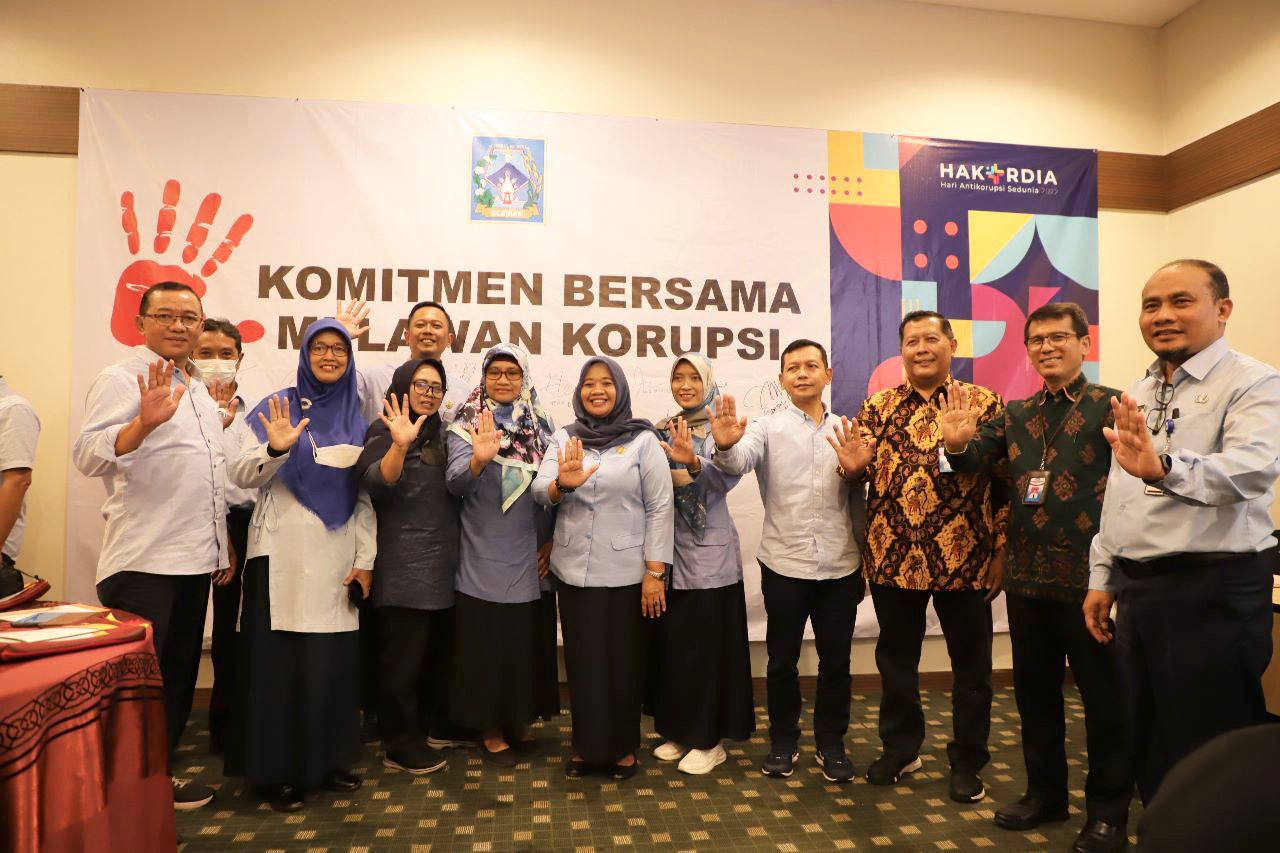 Bupati Sleman : Pentingnya Transparansi Dalam Pengelolaan Keuangan.
