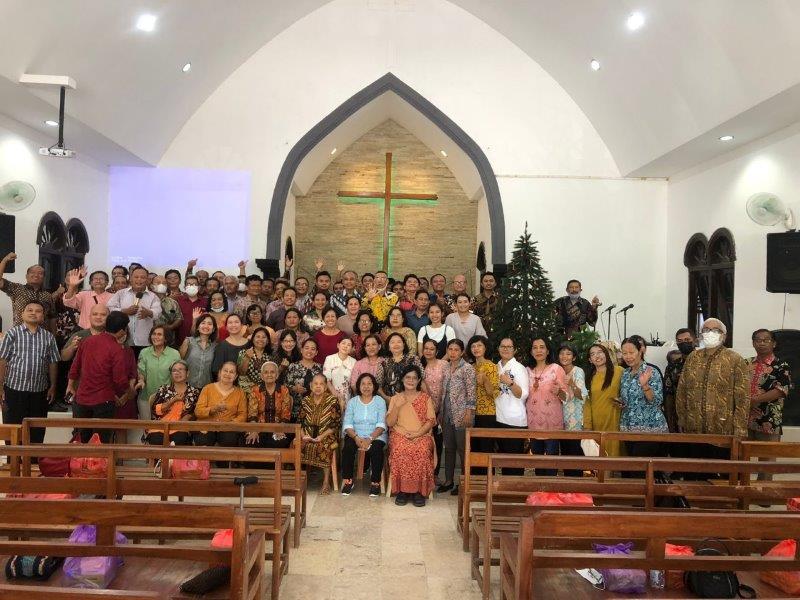 Windel Ministry Menggelar Perayaan Natal dan Berbagi Kasih Kepada Hamba -Hamba Tuhan di Sragen