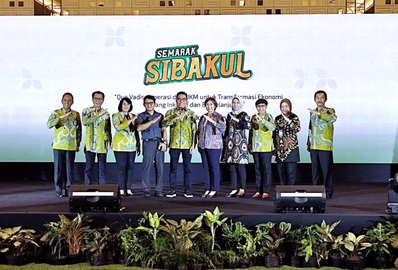 Dinas Koperasi Dan UKM DIY, Gelar Semarak SiBakul Jogja 2022