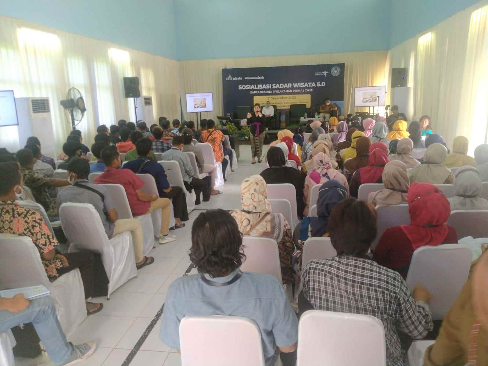 Kemenparekraf RI, Maraton Kampanye Sadar Wisata Di Sleman.