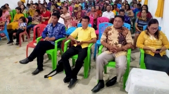 GSJA Wilayah VI Kabupaten Pasangkayu Menggelar Ibadah Perayaan Natal