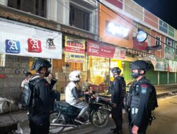 Antisipasi Gangguan Kamtibmas, Satbrimob Polda Banten Gencar Patroli Malam