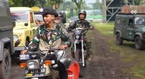 Misi Suci Prajurit di Perbukitan Cianjur