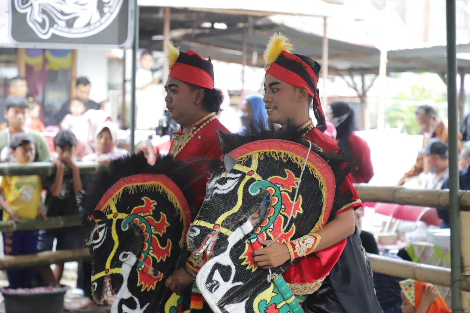 Dukung Pelestarian Budaya, Wakil Bupati Sleman Membuka Festival Jathilan.