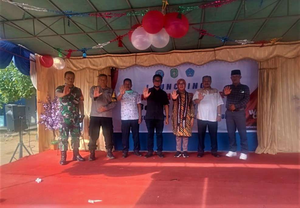 Babinsa Loh Sumber Ingatkan Narkoba