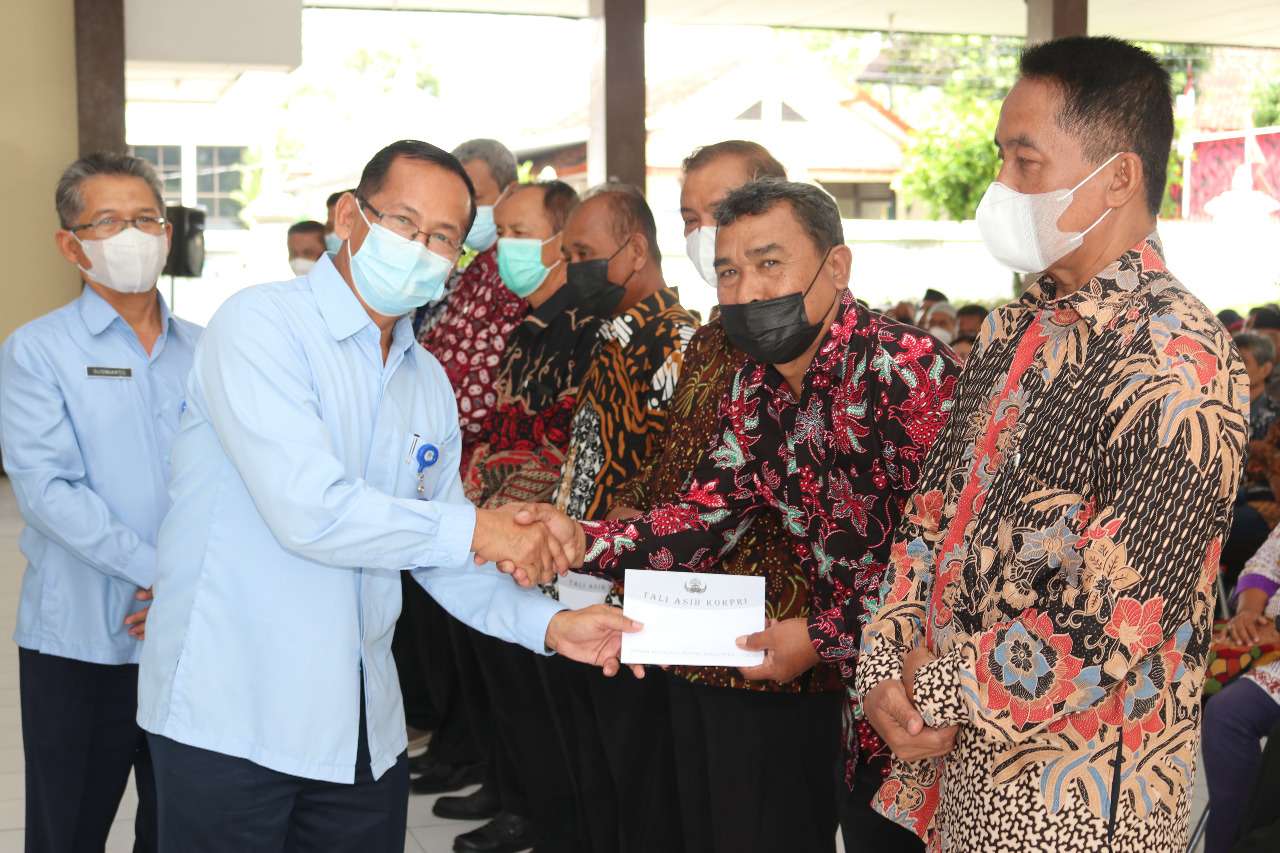 Pensiunan ASN Diharapkan Tetap Produktif Di Masyarakat.