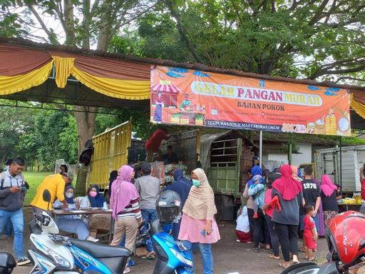M.Attar Rizal : BULOG Kanwil Yogyakarta Pastikan Pasokan Pangan Pokok Jelang NATARU Aman.