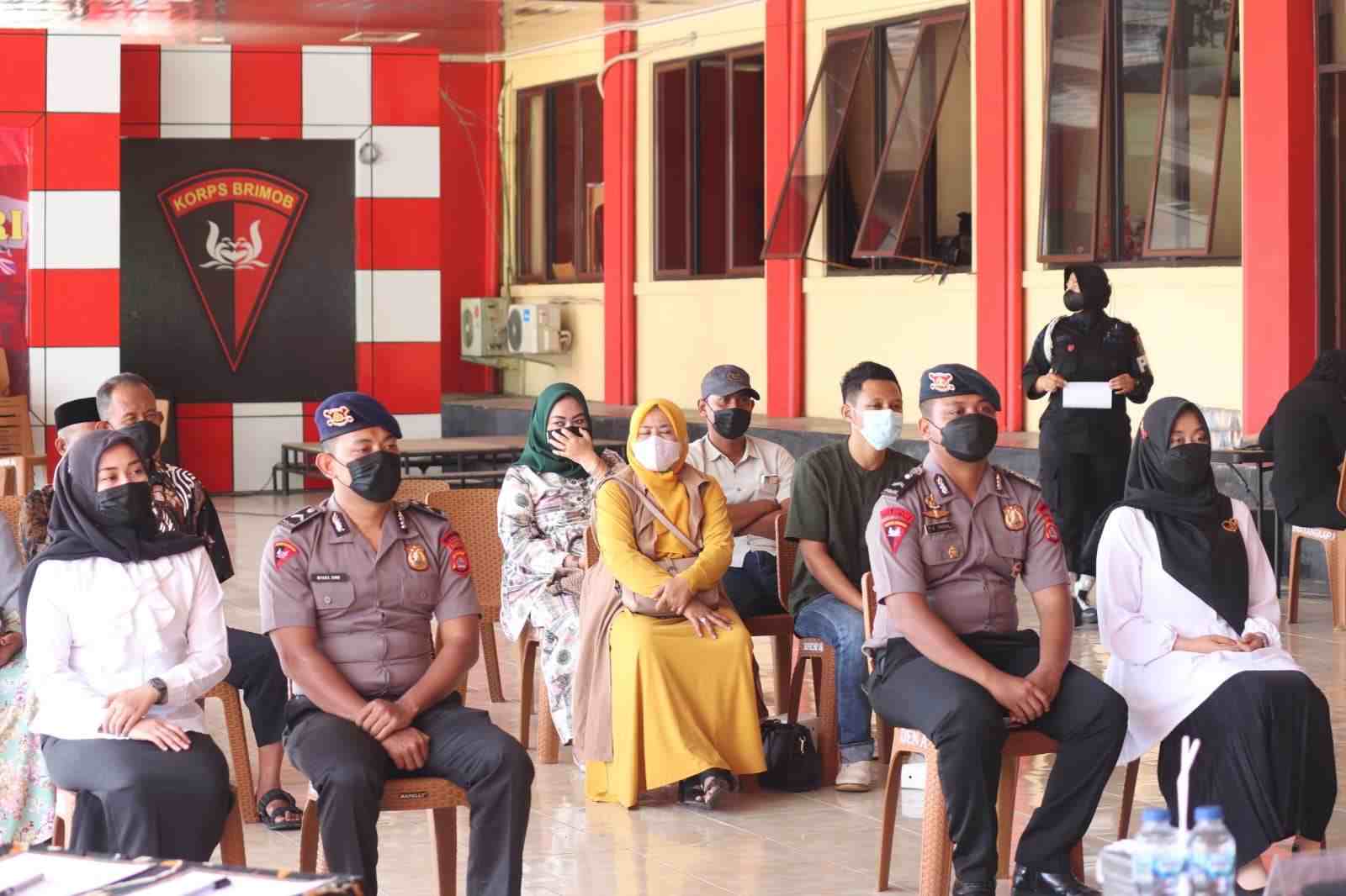 Satbrimob Polda Banten Gelar Sidang BP4R Bagi Personel yang Hendak Melangsungkan Pernikahan