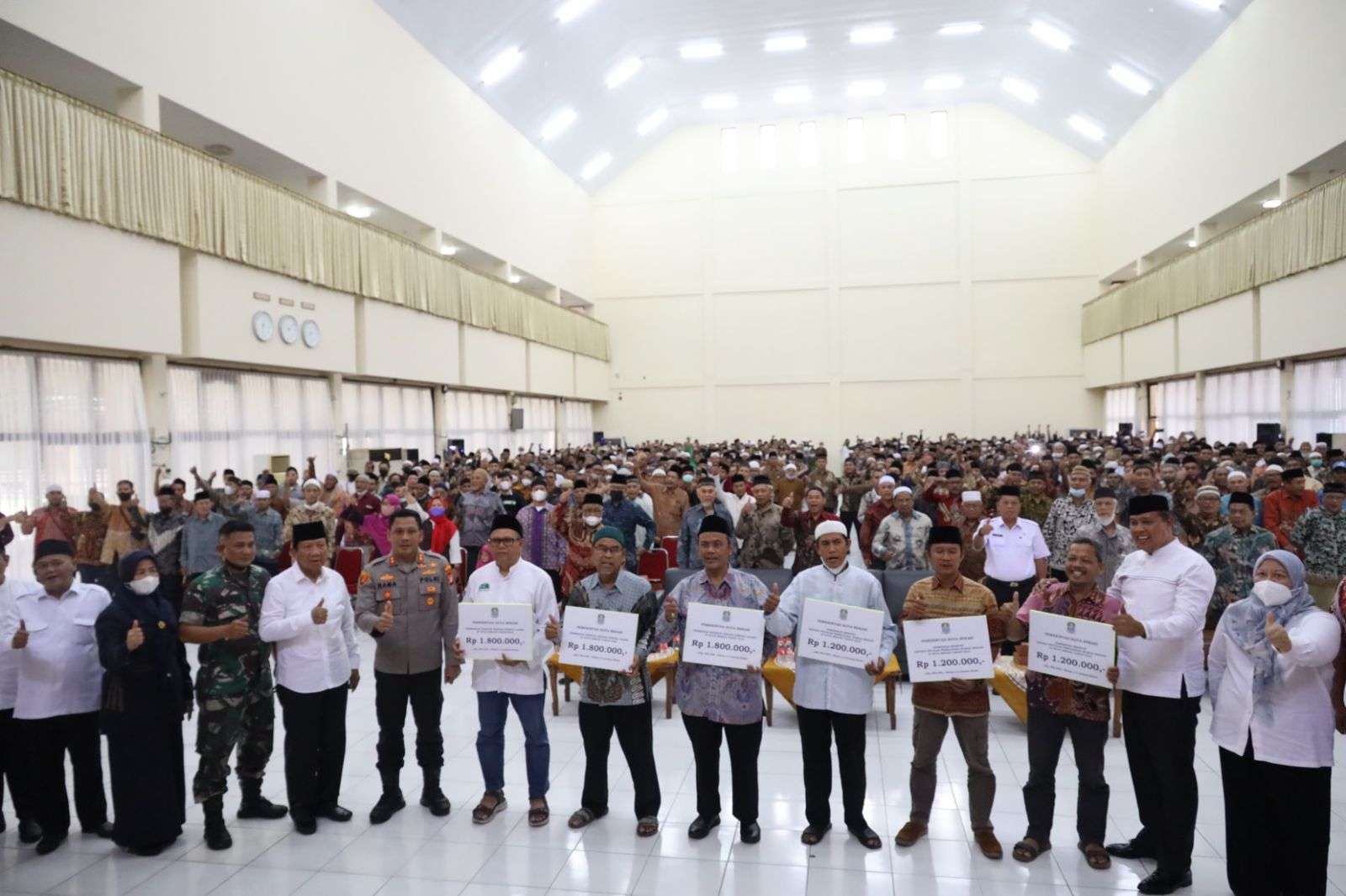 Tri Adhianto Perkuat Silaturahmi dengan Pemuka Agama se-Kota Bekasi