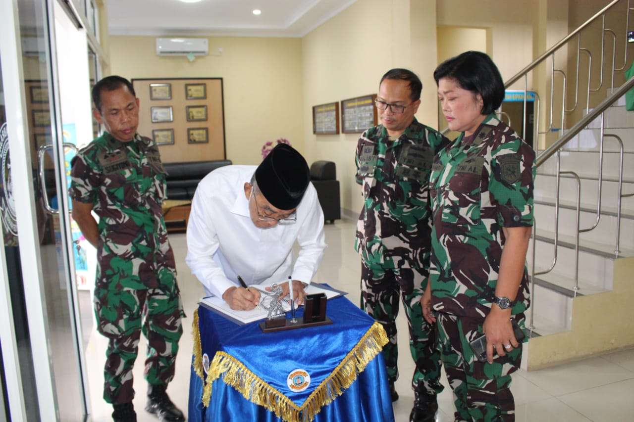 Kunjungan Komisi I DPR RI Ke Pangkalan TNI AL Yogyakarta