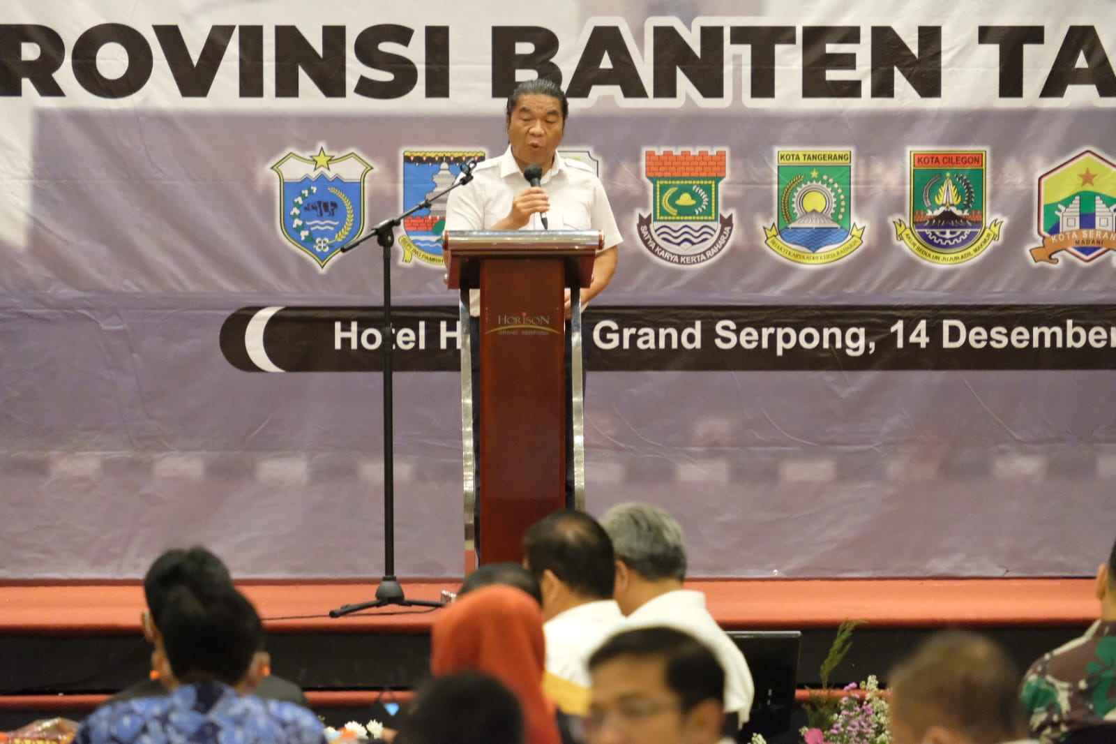 Polda Banten Hadiri Forum Konsultasi Publik Rancangan Awal Rencana Kerja Pemerintah Daerah Provinsi Banten 2024