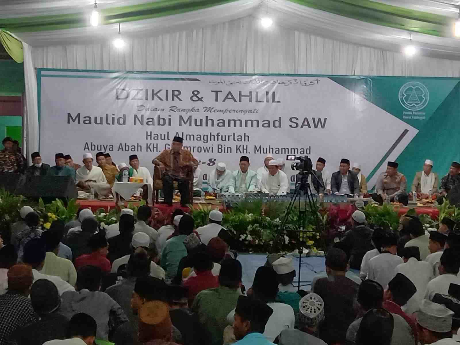 Jaga Kamtibmas Anggota Polsek Cisoka Laksanakan Pengamanan Giat Masyarakat