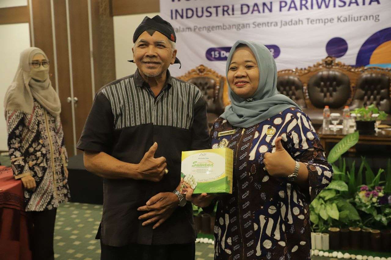 Bupati Sleman Membuka Workshop Sinergitas Industri Pariwisata