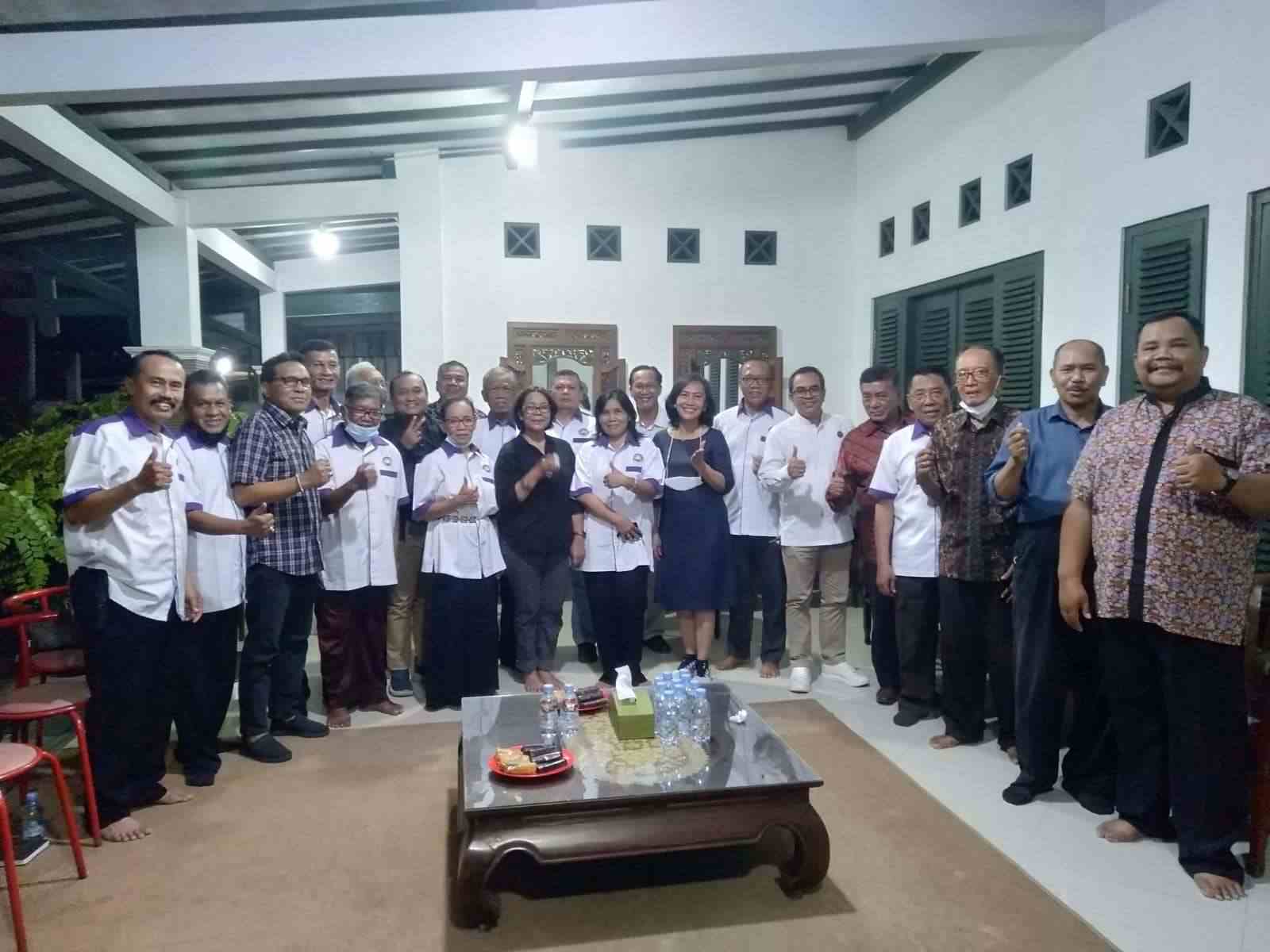 Life Sharing Bersama Dewan Penasehat,Dewan Pengawas DPW MUKI DIY