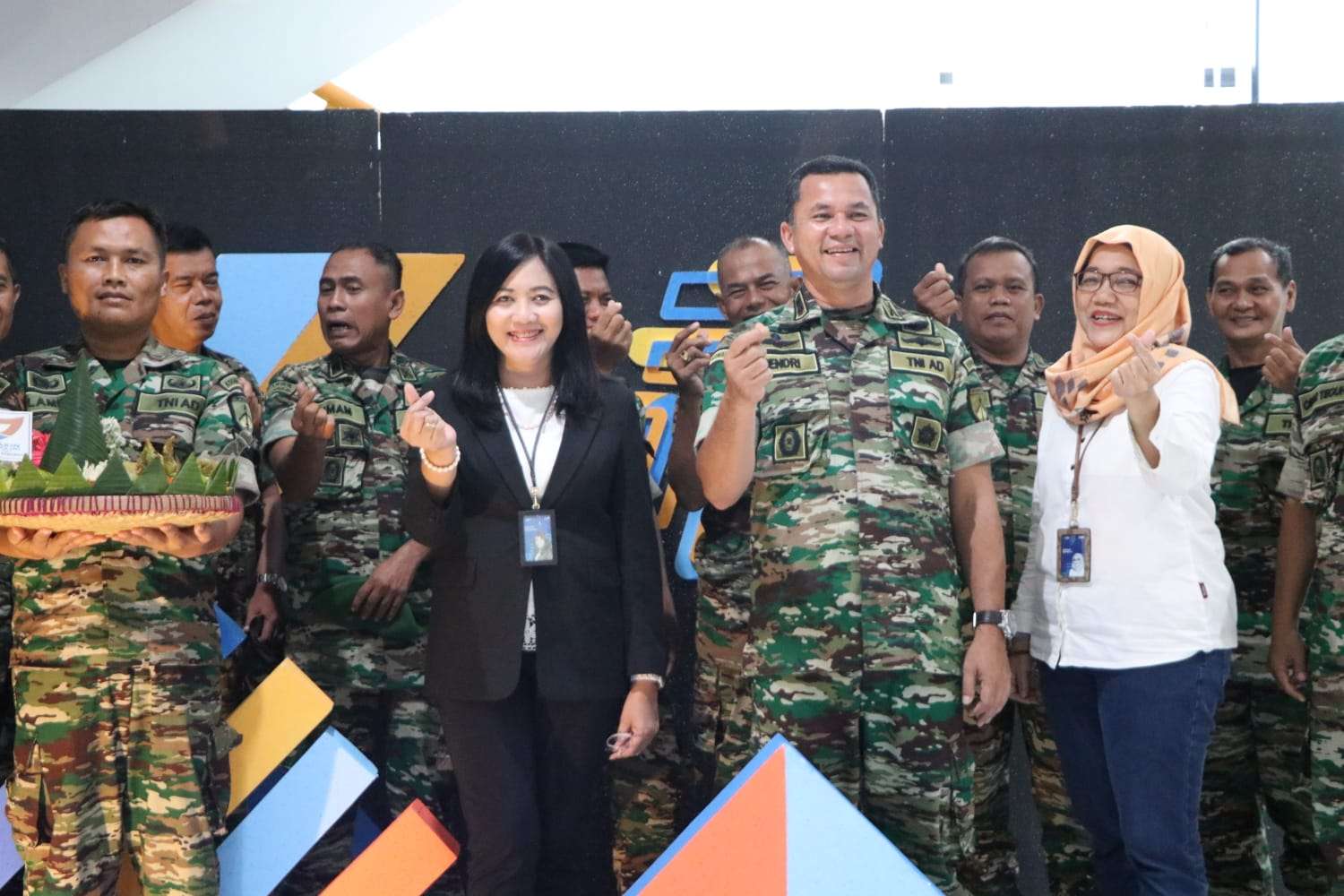 Dandim 0709/Kebumen, Hadiri Rakord Lintas Sektoral Persiapan PAM Nataru Secara Virtual