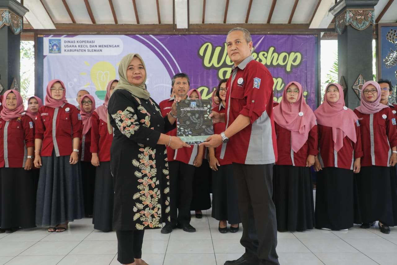 Pengurus Forkom UMKM Kabupaten Sleman Dikukuhkan.