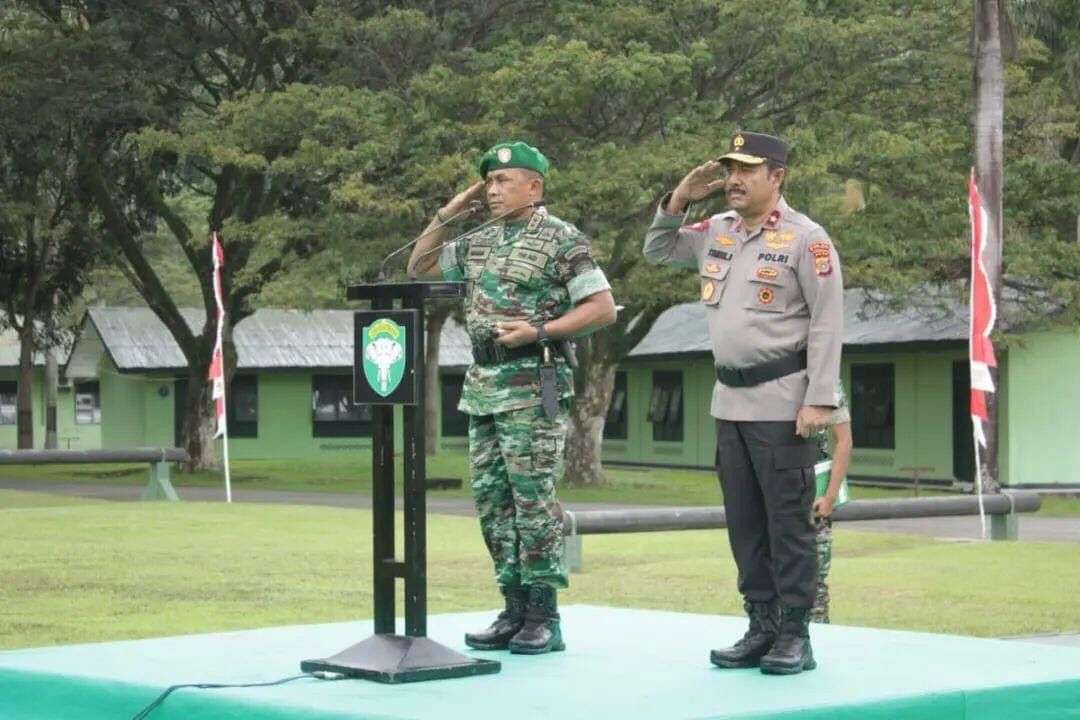 Pangdam IM Tutup Pendidikan Kolaborasi Integrasi TNI-Polri
