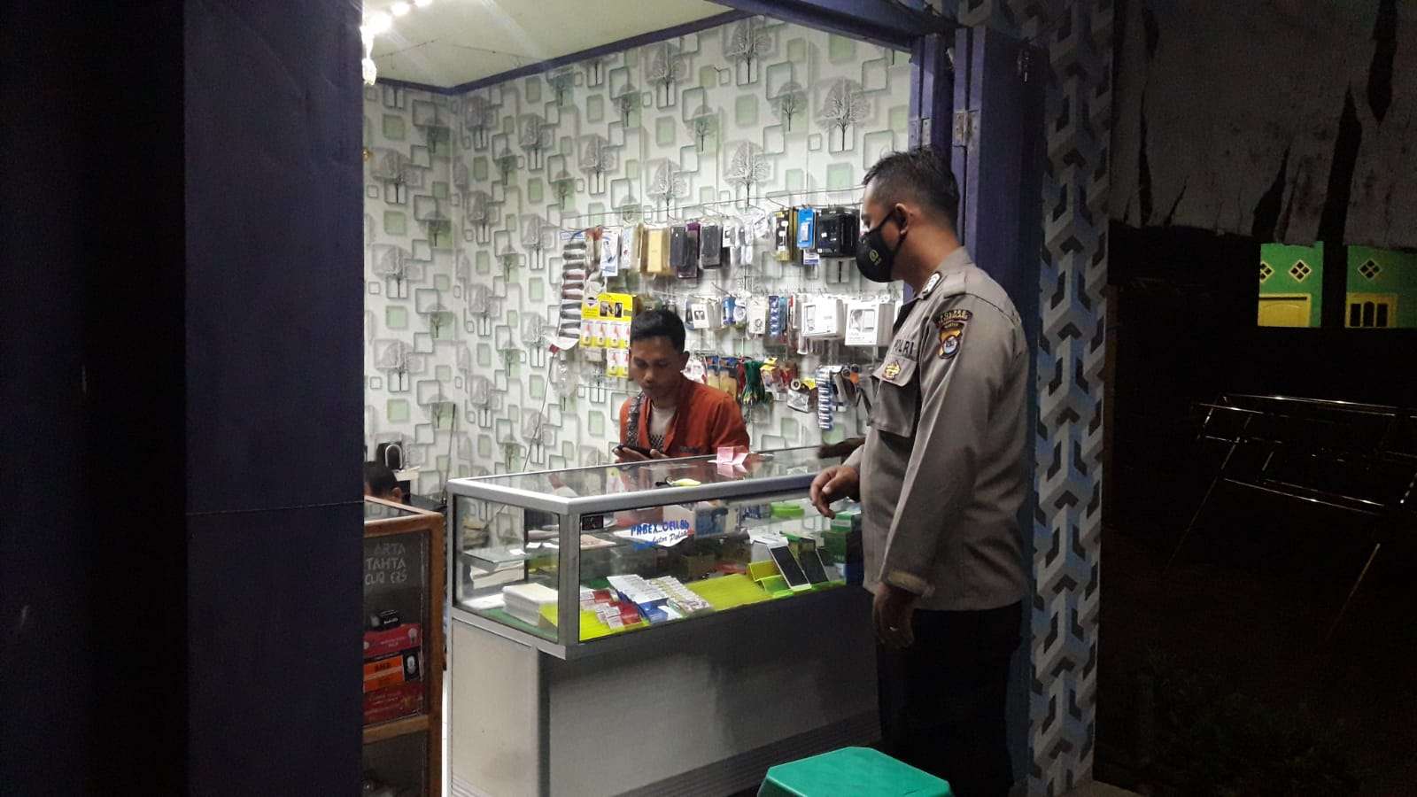 Tekan Kejahatan C3 dan Jaga Kondusifitas, Polsek Patia Tingkatkan Patroli Malam